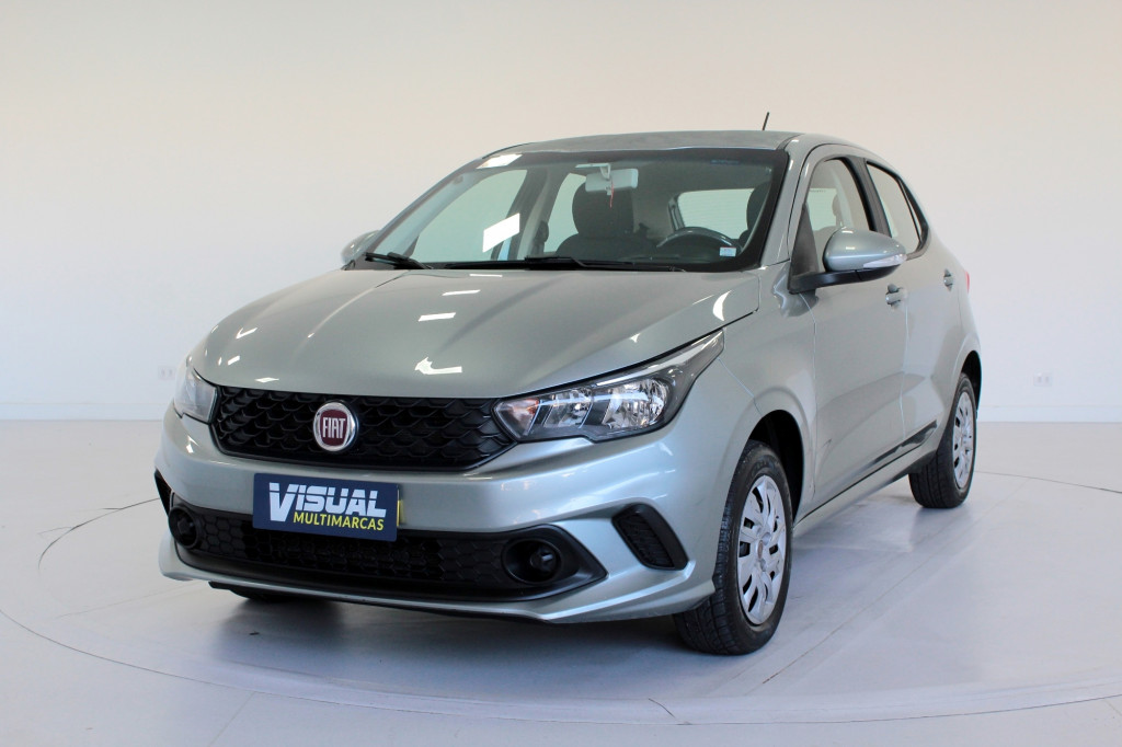 FIAT ARGO 1.0 FLEX 4P MANUAL - 2019 - CINZA FIAT ARGO 1.0 FLEX 4P MANUAL - 2019 - CINZA