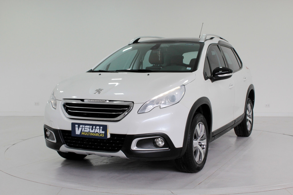 PEUGEOT 2008 1.6 GRIFFE FLEX 4P AUTOMÁTICO 6M - 2019 - BRANCO PEUGEOT 2008 1.6 GRIFFE FLEX 4P AUTOMÁTICO 6M - 2019 - BRANCO
