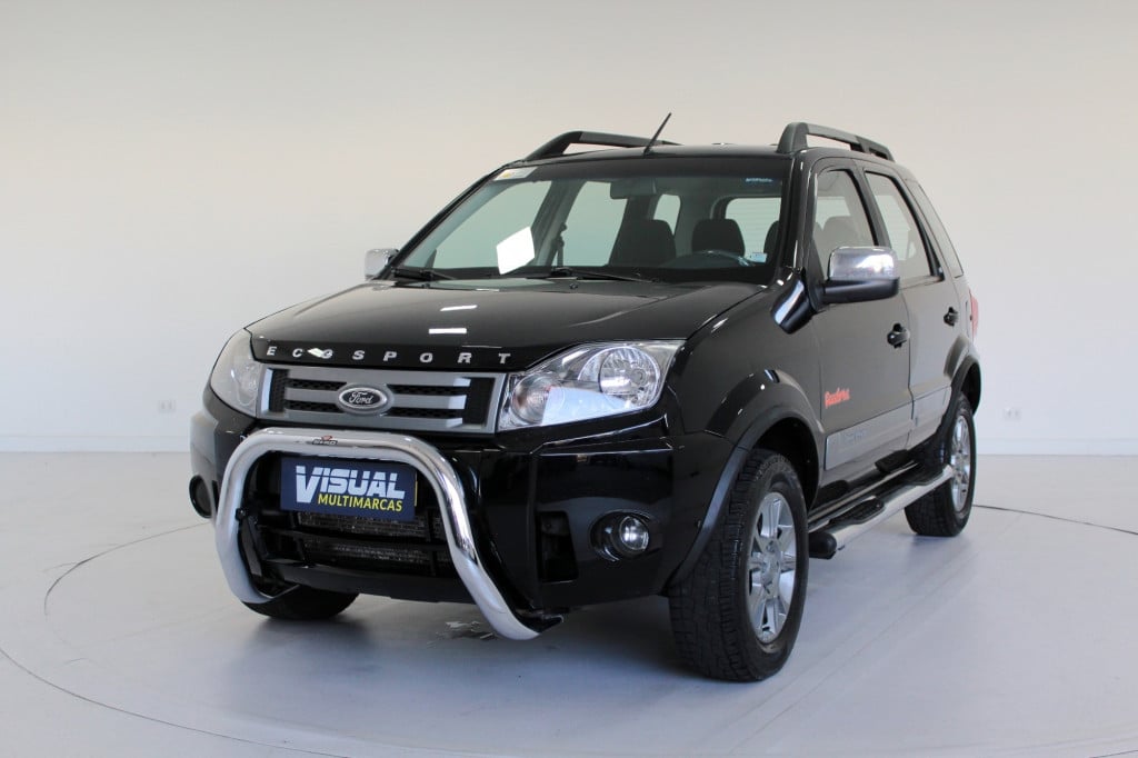 FORD ECOSPORT 1.6 FREESTYLE FLEX 4P MANUAL - 2011 - PRETO FORD ECOSPORT 1.6 FREESTYLE FLEX 4P MANUAL - 2011 - PRETO