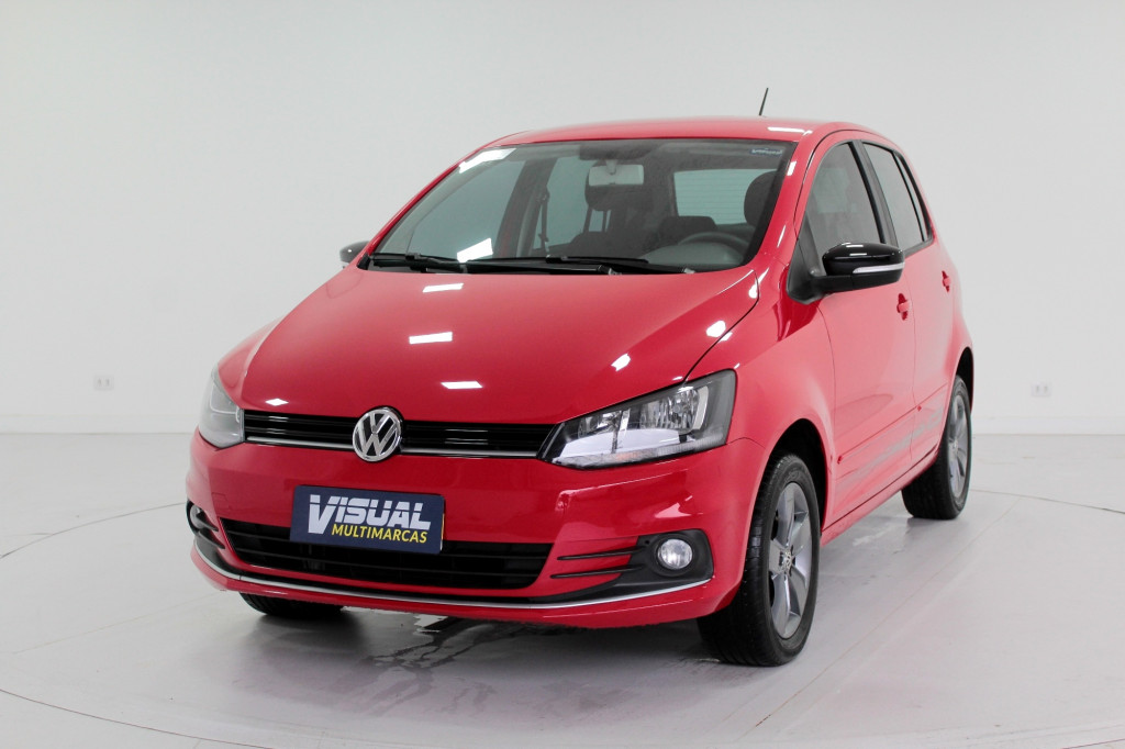 VOLKSWAGEN FOX 1.6 CONNECT FLEX 4P MANUAL - 2018 - VERMELHO VOLKSWAGEN FOX 1.6 CONNECT FLEX 4P MANUAL - 2018 - VERMELHO