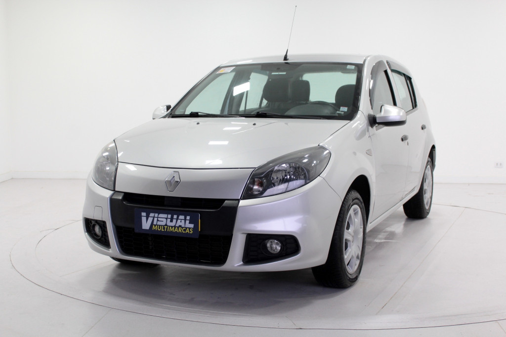 RENAULT SANDERO 1.6 EXPRESSION FLEX 4P MANUAL - 2014 - PRATA RENAULT SANDERO 1.6 EXPRESSION FLEX 4P MANUAL - 2014 - PRATA