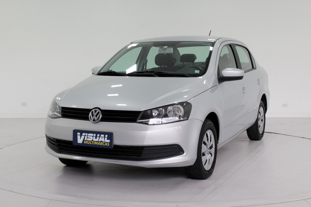 VOLKSWAGEN VOYAGE 1.6 TRENDLINE FLEX 4P MANUAL - 2015 - PRATA VOLKSWAGEN VOYAGE 1.6 TRENDLINE FLEX 4P MANUAL - 2015 - PRATA
