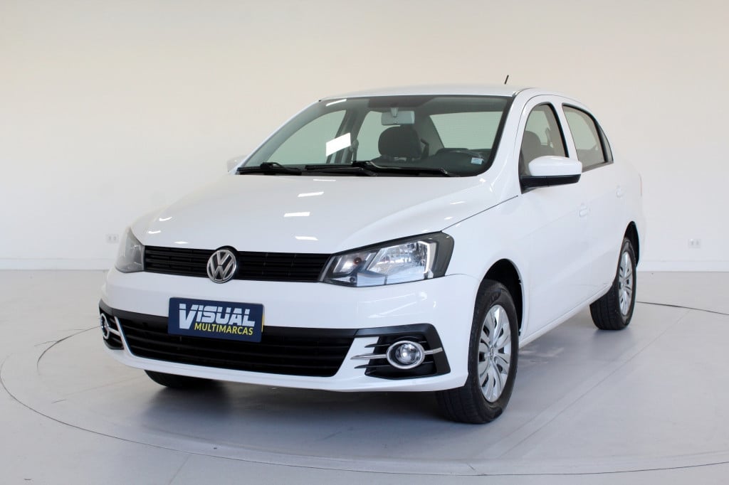 VOLKSWAGEN VOYAGE 1.6 TRENDLINE FLEX 4P MANUAL - 2018 - BRANCO VOLKSWAGEN VOYAGE 1.6 TRENDLINE FLEX 4P MANUAL - 2018 - BRANCO