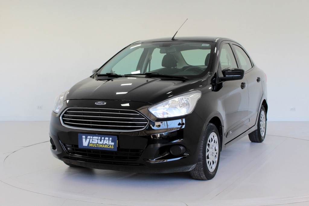 FORD KA 1.5 SE FLEX 4P MANUAL - 2015 - PRETO FORD KA 1.5 SE FLEX 4P MANUAL - 2015 - PRETO