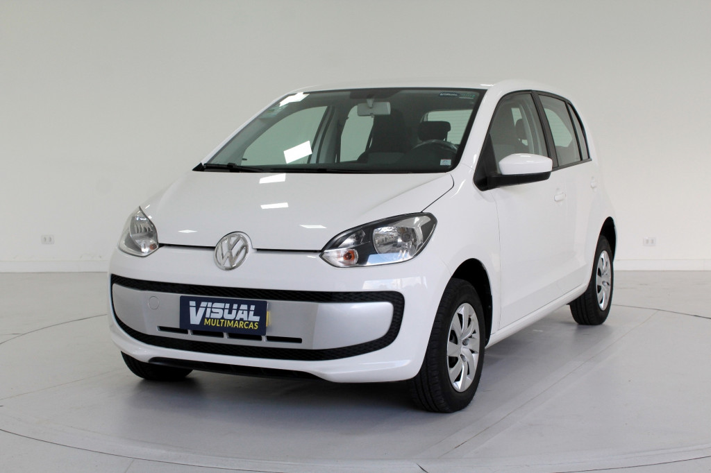VOLKSWAGEN UP 1.0 TAKE UP FLEX 4P MANUAL - 2015 - BRANCO VOLKSWAGEN UP 1.0 TAKE UP FLEX 4P MANUAL - 2015 - BRANCO