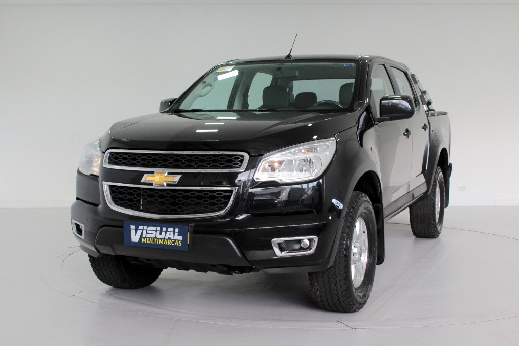 CHEVROLET S10 2.4 LS CD FLEX 4P MANUAL - 2013 - PRETO CHEVROLET S10 2.4 LS CD FLEX 4P MANUAL - 2013 - PRETO