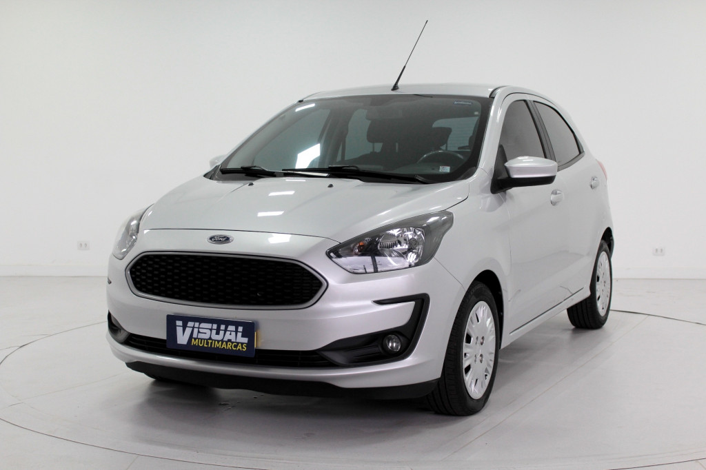 FORD KA 1.0 SE FLEX 4P MANUAL - 2019 - PRATA FORD KA 1.0 SE FLEX 4P MANUAL - 2019 - PRATA