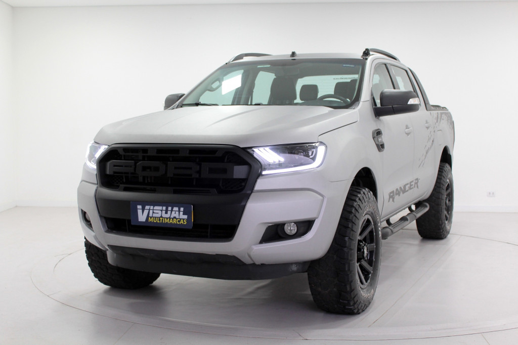 FORD RANGER 2.5 XLT CD FLEX 4P MANUAL 6M - 2017 - PRATA FORD RANGER 2.5 XLT CD FLEX 4P MANUAL 6M - 2017 - PRATA