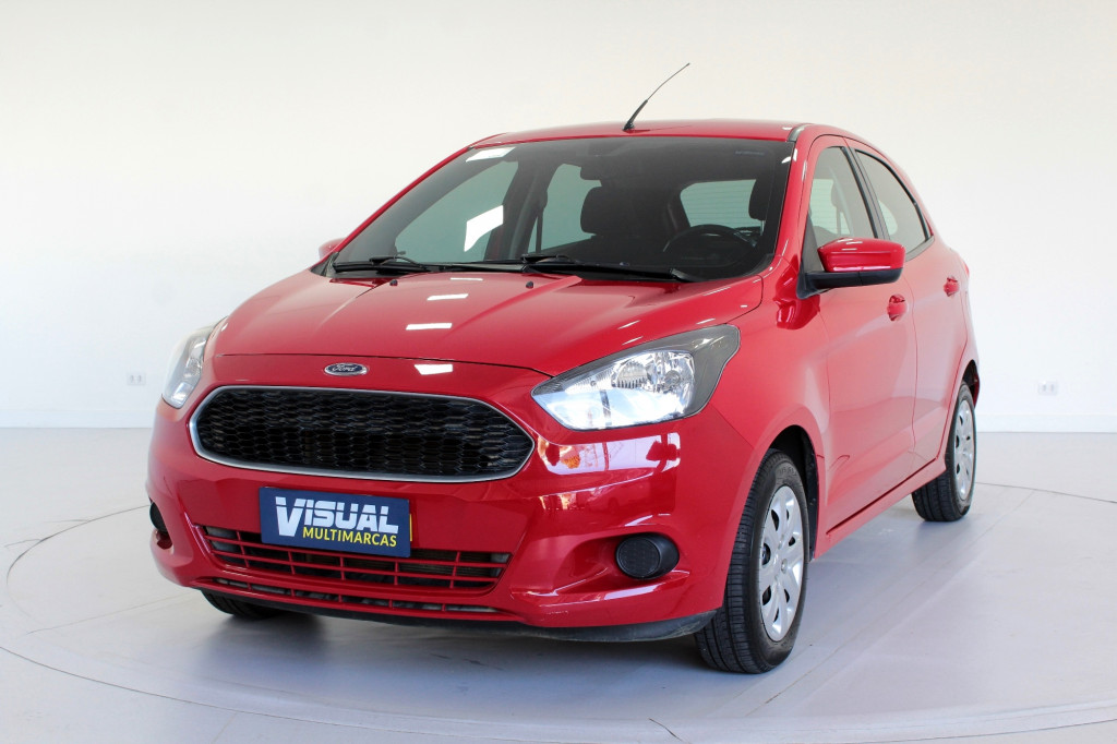 FORD KA 1.0 SE FLEX 4P MANUAL - 2015 - VERMELHO FORD KA 1.0 SE FLEX 4P MANUAL - 2015 - VERMELHO