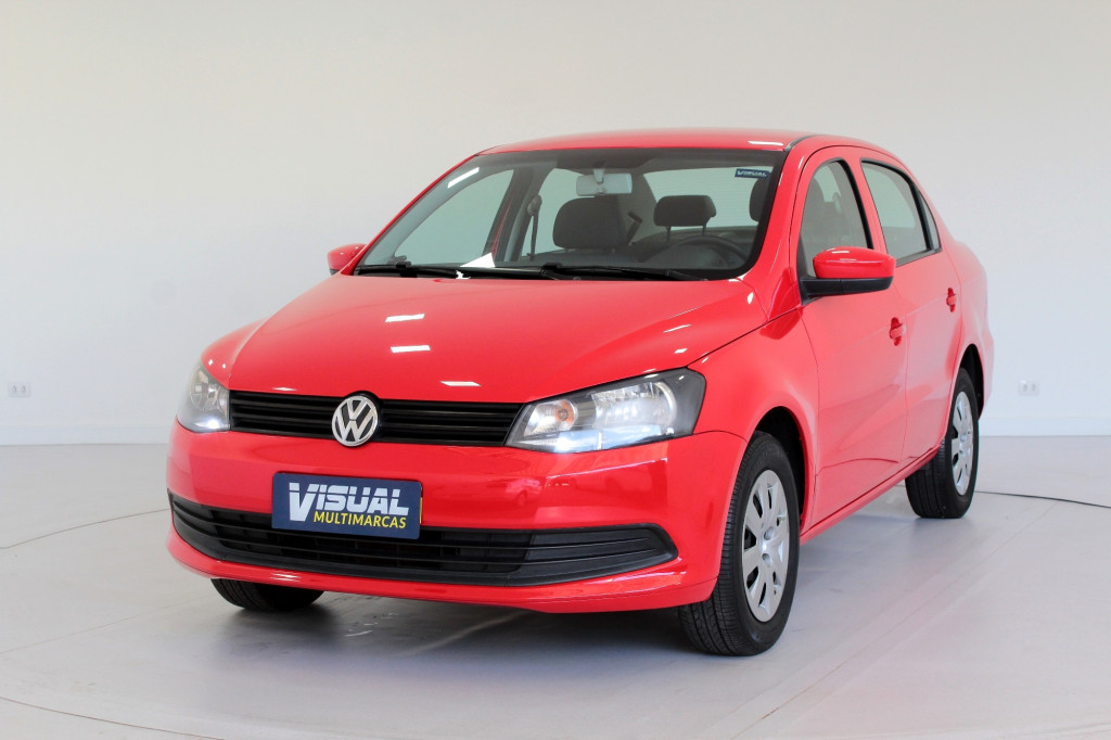 VOLKSWAGEN VOYAGE 1.6 FLEX 4P AUTOMÁTIZADO 5M - 2013 - VERMELHO VOLKSWAGEN VOYAGE 1.6 FLEX 4P AUTOMÁTIZADO 5M - 2013 - VERMELHO