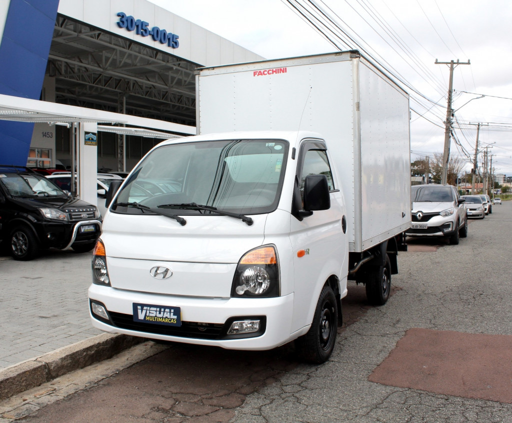 HYUNDAI HR 2.5 HD TURBO DIESEL MANUAL 6M - 2020 - BRANCO HYUNDAI HR 2.5 HD TURBO DIESEL MANUAL 6M - 2020 - BRANCO