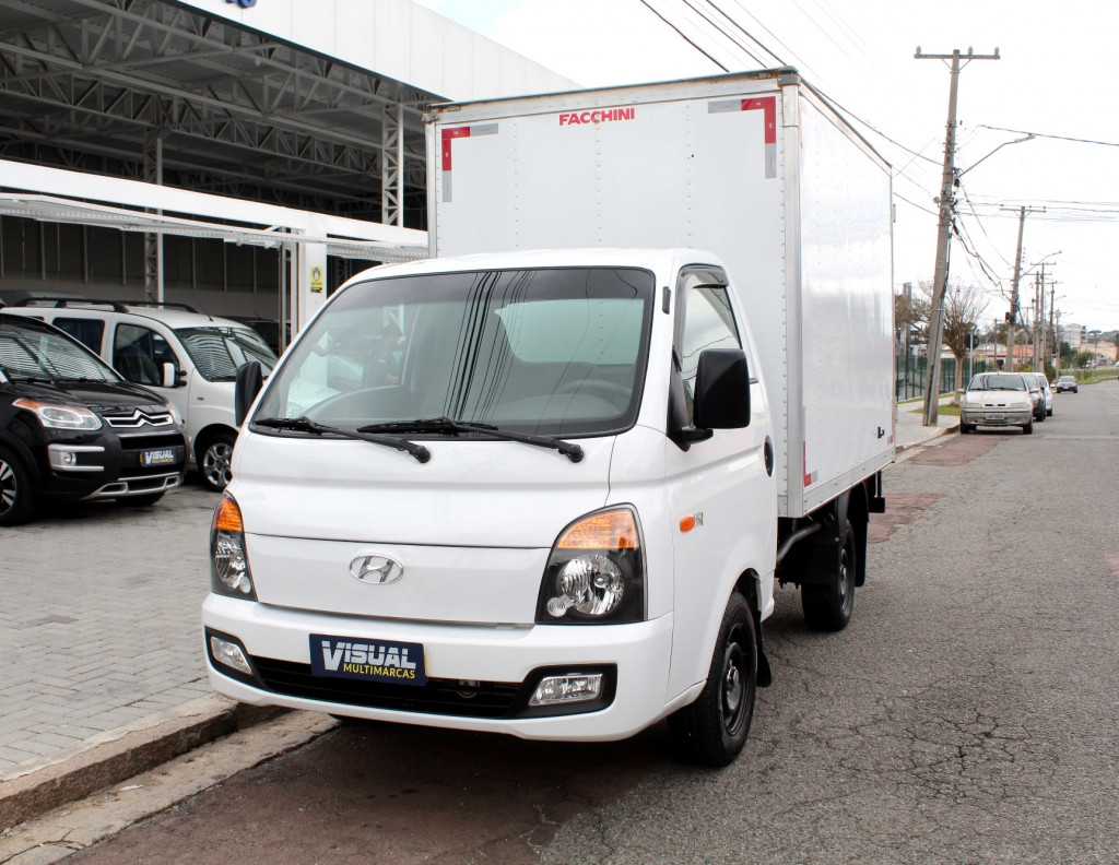 HYUNDAI HR 2.5 HD TURBO DIESEL MANUAL 6M - 2020 - BRANCO HYUNDAI HR 2.5 HD TURBO DIESEL MANUAL 6M - 2020 - BRANCO