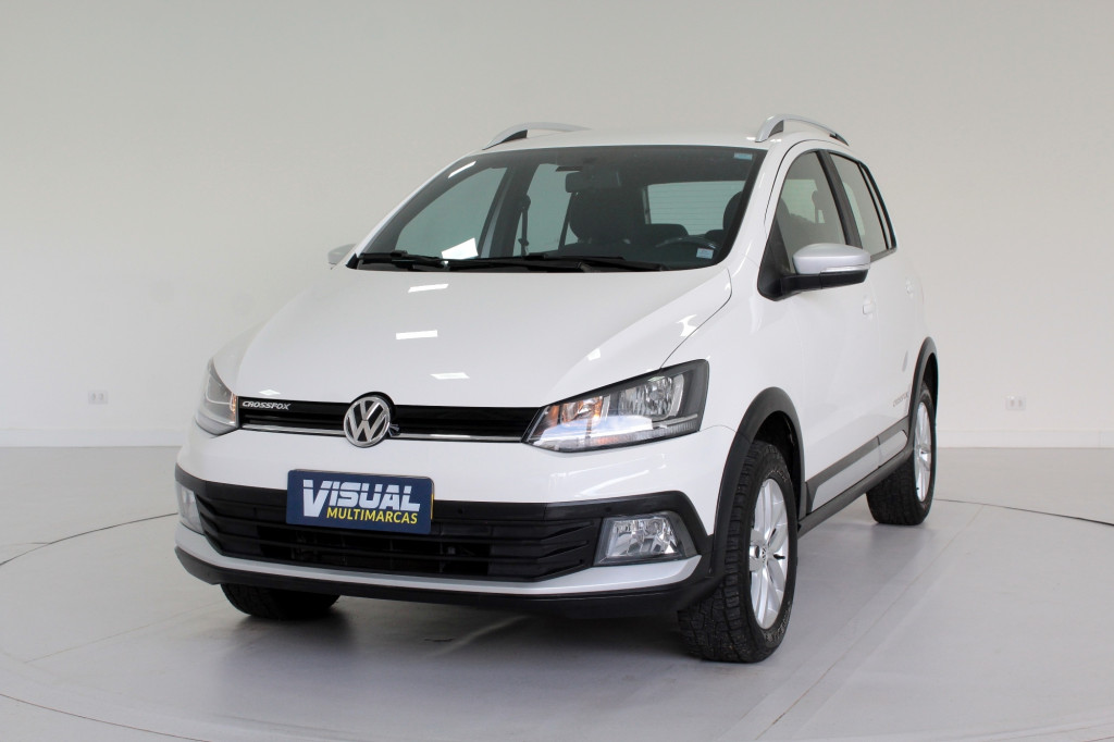 VOLKSWAGEN CROSSFOX 1.6 FLEX 4P AUTOMATIZADO 5M - 2016 - BRANCO VOLKSWAGEN CROSSFOX 1.6 FLEX 4P AUTOMATIZADO 5M - 2016 - BRANCO