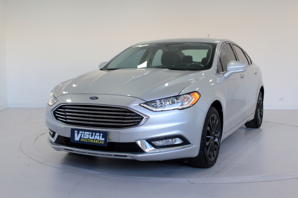 FORD FUSION 2.0 SEL 4P AUTOMÁTICO 6M - 2018 - PRATA FORD FUSION 2.0 SEL 4P AUTOMÁTICO 6M - 2018 - PRATA