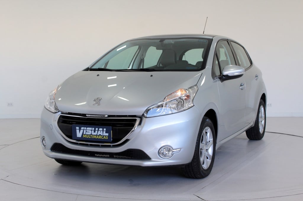 PEUGEOT 208 1.5 ALLURE FLEX 4P MANUAL - 2016 - PRATA PEUGEOT 208 1.5 ALLURE FLEX 4P MANUAL - 2016 - PRATA