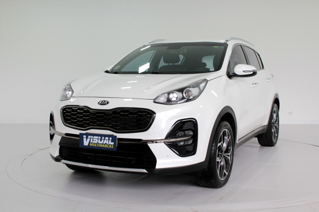 KIA SPORTAGE 2.0 EX FLEX 4P AUTOMÁTICO 6M - 2019 - BRANCO KIA SPORTAGE 2.0 EX FLEX 4P AUTOMÁTICO 6M - 2019 - BRANCO