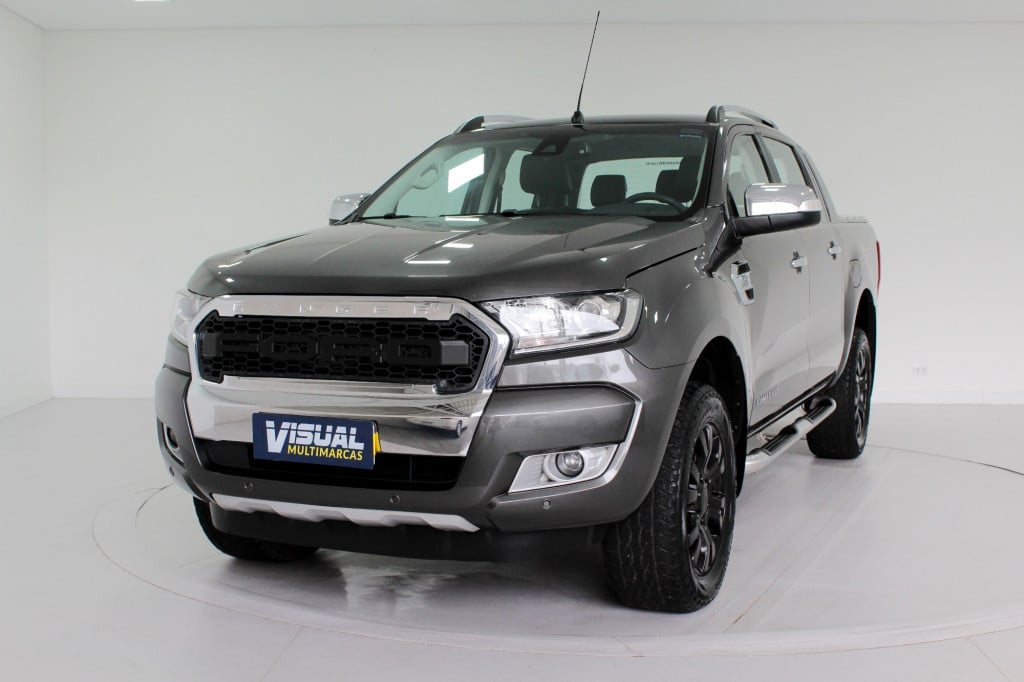 FORD RANGER 3.2 LIMITED 4X4 CD TURBO DIESEL 4P AUTOMÁTICO 6M - 2017 - CINZA FORD RANGER 3.2 LIMITED 4X4 CD TURBO DIESEL 4P AUTOMÁTICO 6M - 2017 - CINZA