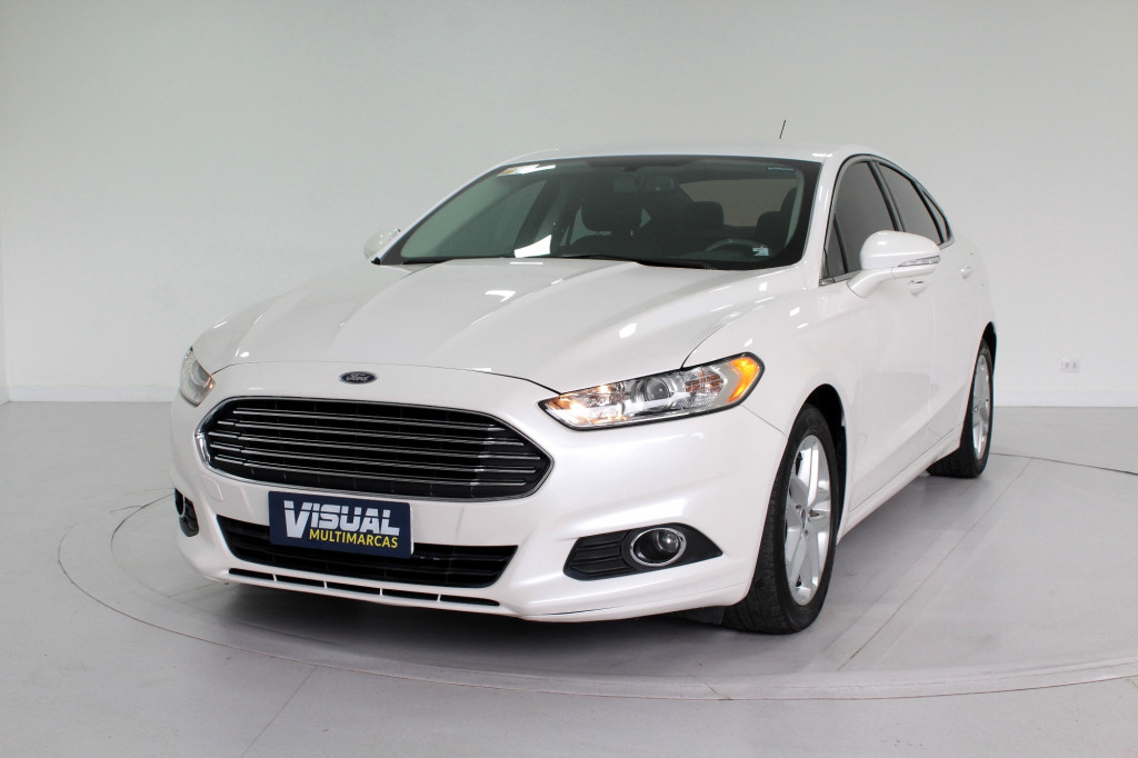 FORD FUSION 2.5 SEL 4P FLEX AUTOMÁTICO 6M - 2016 - BRANCO FORD FUSION 2.5 SEL 4P FLEX AUTOMÁTICO 6M - 2016 - BRANCO
