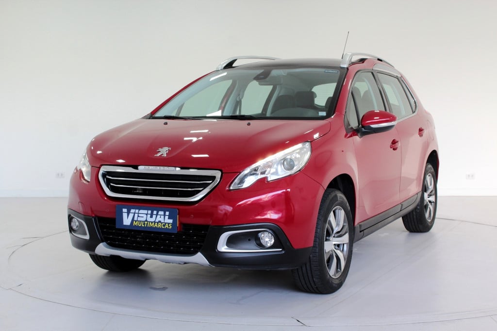 PEUGEOT 2008 1.6 GRIFFE FLEX 4P AUTOMÁTICO - 2016 - VERMELHO PEUGEOT 2008 1.6 GRIFFE FLEX 4P AUTOMÁTICO - 2016 - VERMELHO