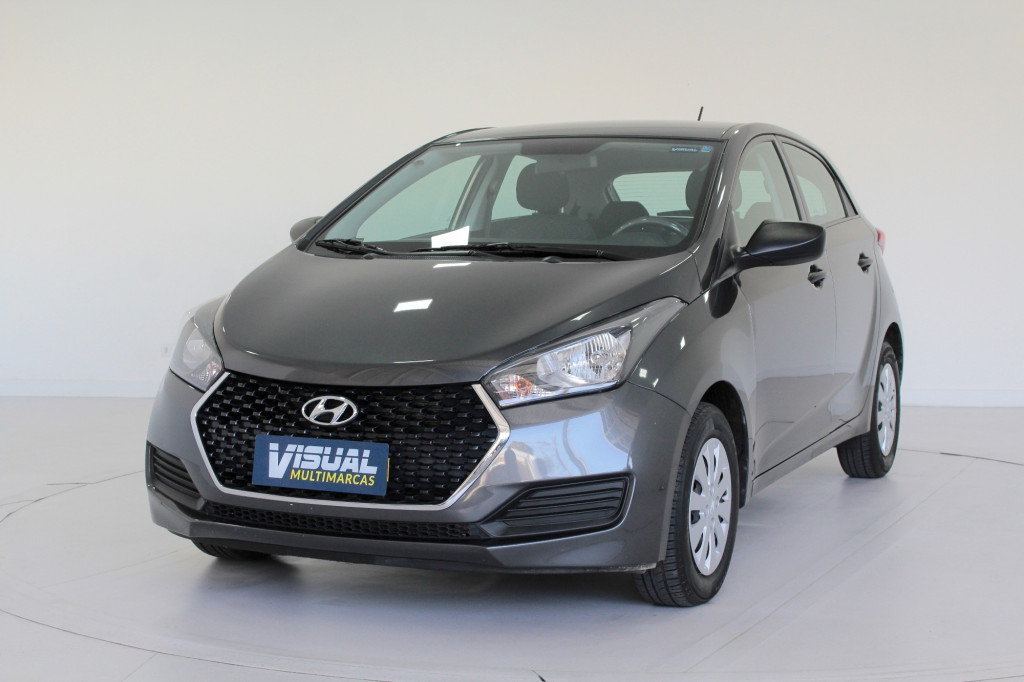 HYUNDAI HB20 1.0 UNIQUE FLEX MANUAL - 2019 - CINZA HYUNDAI HB20 1.0 UNIQUE FLEX MANUAL - 2019 - CINZA