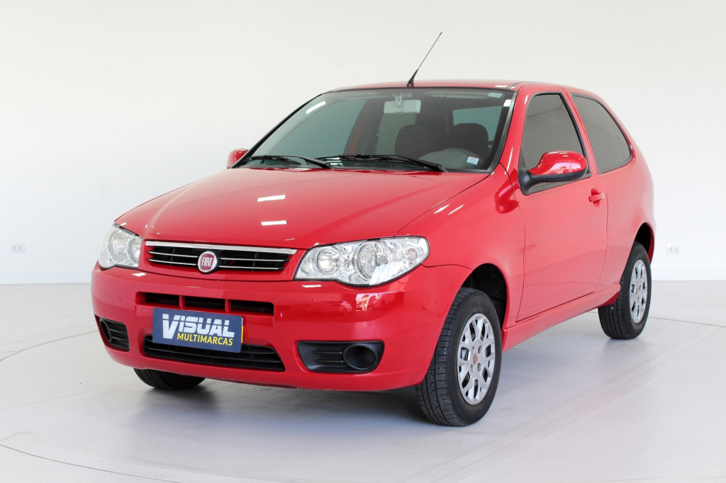 FIAT PALIO 1.0 FIRE FLEX MANUAL - 2015 - VERMELHO FIAT PALIO 1.0 FIRE FLEX MANUAL - 2015 - VERMELHO