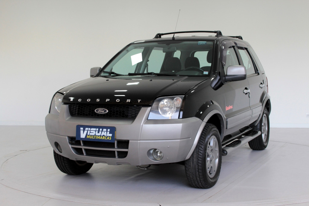 FORD ECOSPORT 1.6 XLS FLEX 4P MANUAL - 2007 - PRETO FORD ECOSPORT 1.6 XLS FLEX 4P MANUAL - 2007 - PRETO
