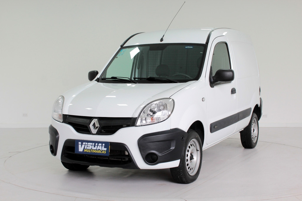 RENAULT KANGOO 1.6 EXPRESSION FLEX MANUAL - 2018 - BRANCO RENAULT KANGOO 1.6 EXPRESSION FLEX MANUAL - 2018 - BRANCO