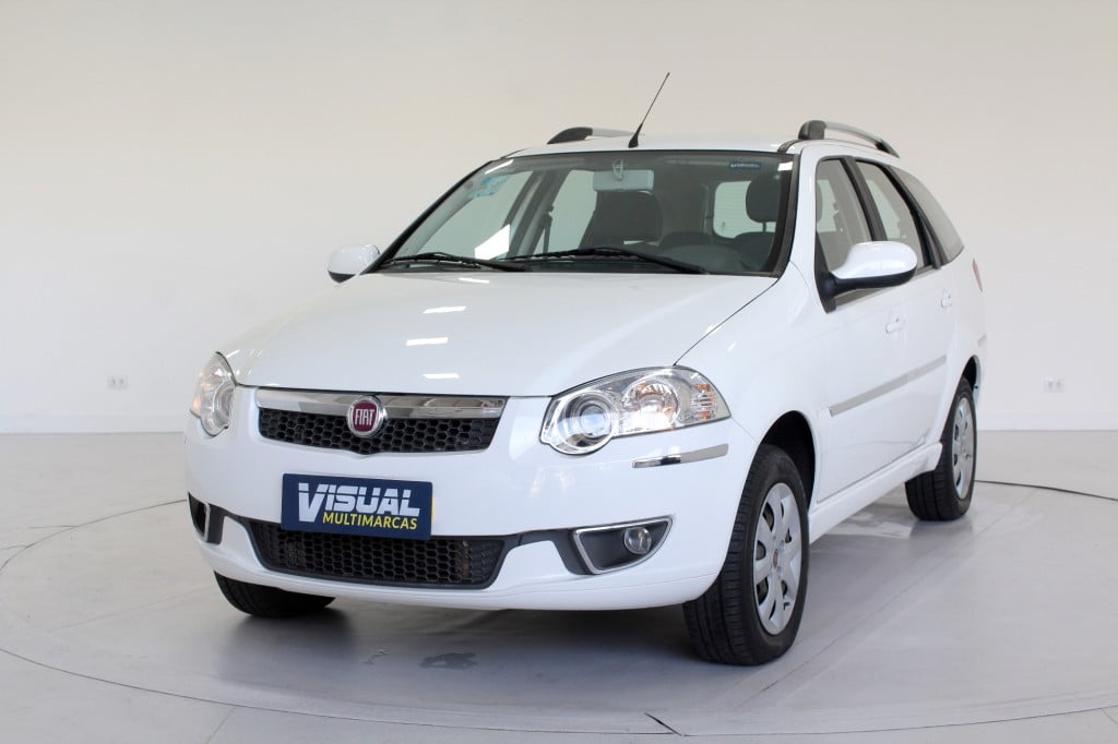 FIAT PALIO 1.4 ATTRACTIVE WEEKEND FLEX MANUAL - 2018 - BRANCO FIAT PALIO 1.4 ATTRACTIVE WEEKEND FLEX MANUAL - 2018 - BRANCO