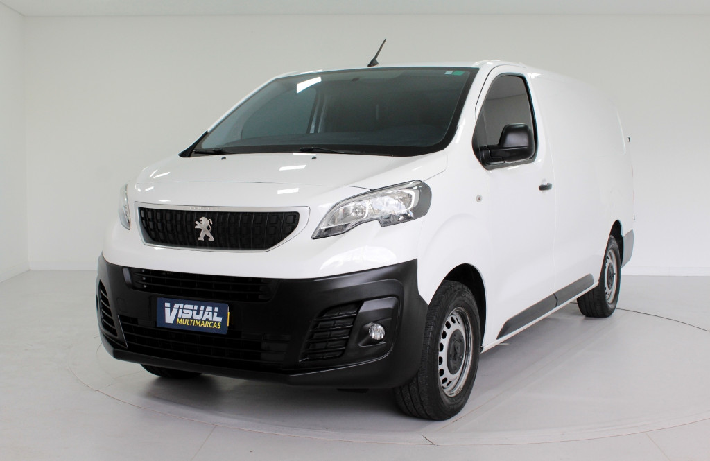 PEUGEOT EXPERT 1.6 BUSINESS PACK TURBO DIESEL MANUAL 6M - 2019 - BRANCO ** ISOTÉRMICO ** PEUGEOT EXPERT 1.6 BUSINESS PACK TURBO DIESEL MANUAL 6M - 2019 - BRANCO ** ISOTÉRMICO **