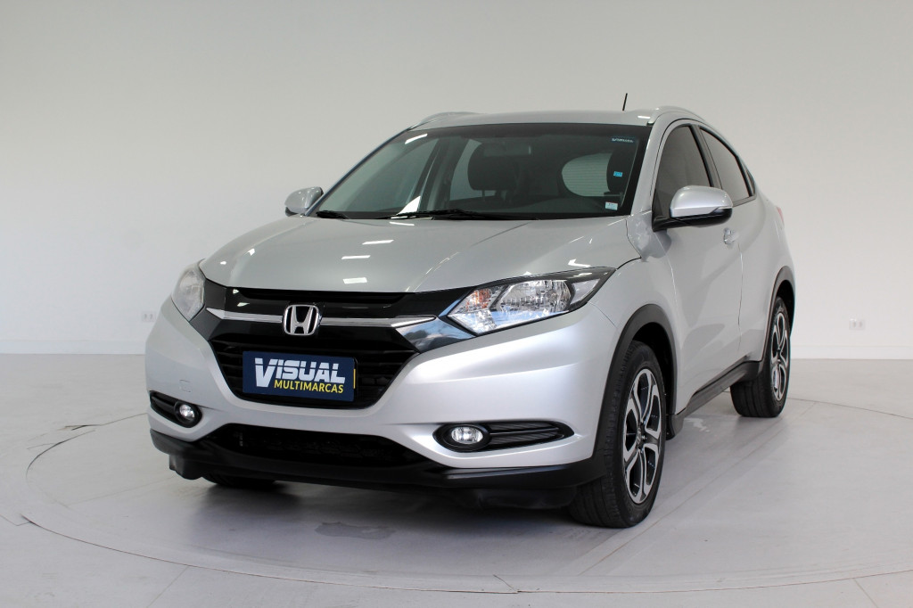 HONDA HR-V 1.8 EXL FLEX AUTOMÁTICO CVT 7M - 2016 - PRATA HONDA HR-V 1.8 EXL FLEX AUTOMÁTICO CVT 7M - 2016 - PRATA
