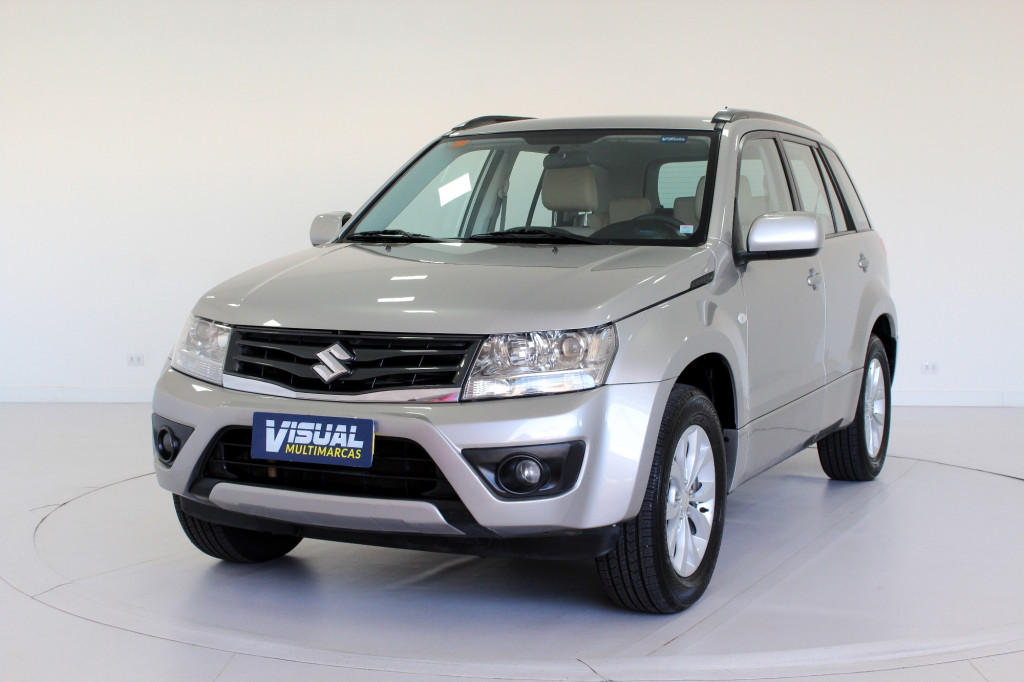 SUZUKI GRAND VITARA 2.0 AUTOMÁTICO - 2016 - PRATA SUZUKI GRAND VITARA 2.0 AUTOMÁTICO - 2016 - PRATA