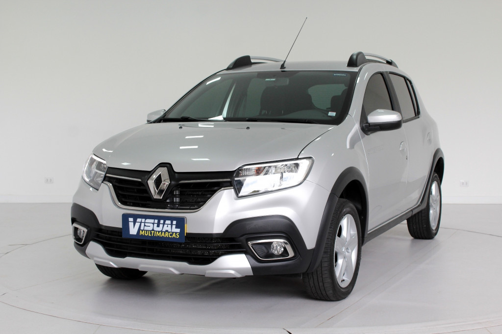 RENAULT STEPWAY 1.6 ZEN FLEX MANUAL - 2021 - PRATA RENAULT STEPWAY 1.6 ZEN FLEX MANUAL - 2021 - PRATA
