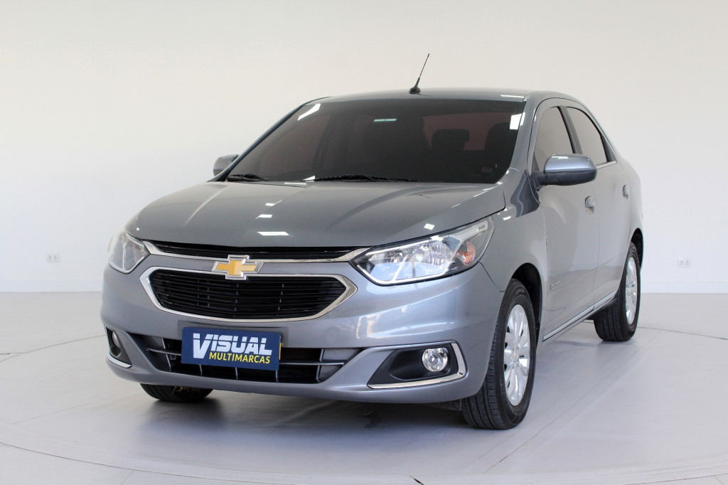 CHEVROLET COBALT 1.8 ELITE FLEX AUTOMÁTICO 6M - 2018 - CINZA CHEVROLET COBALT 1.8 ELITE FLEX AUTOMÁTICO 6M - 2018 - CINZA