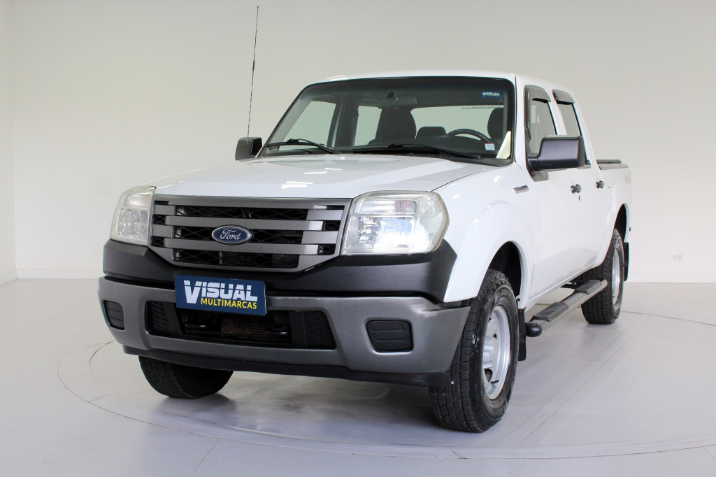 FORD RANGER 3.0 XL 4X4 CD TURBO DIESEL 4P MANUAL - 2012 - BRANCO FORD RANGER 3.0 XL 4X4 CD TURBO DIESEL 4P MANUAL - 2012 - BRANCO