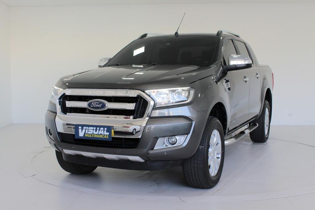 FORD RANGER 2.5 LIMITED CD FLEX MANUAL - 2019 - CINZA FORD RANGER 2.5 LIMITED CD FLEX MANUAL - 2019 - CINZA