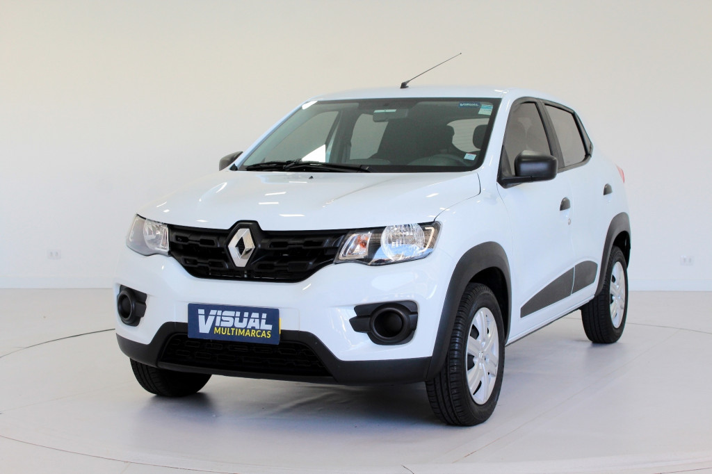 RENAULT KWID 1.0 ZEN FLEX MANUAL - 2020 - BRANCO RENAULT KWID 1.0 ZEN FLEX MANUAL - 2020 - BRANCO