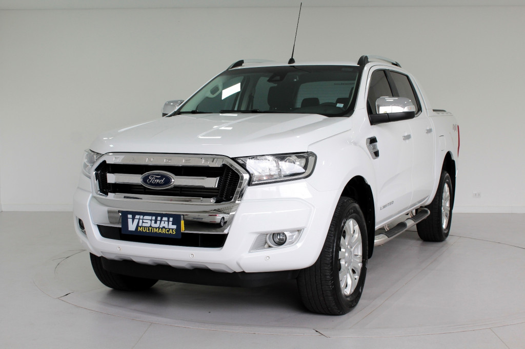 FORD RANGER 3.2 LIMITED 4X4 CD TURBO DIESEL 4P AUTOMÁTICO 6M - 2019 - BRANCO FORD RANGER 3.2 LIMITED 4X4 CD TURBO DIESEL 4P AUTOMÁTICO 6M - 2019 - BRANCO