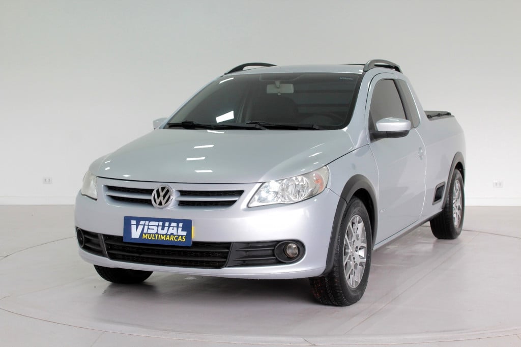 VOLKSWAGEN SAVEIRO 1.6 CE FLEX 2P MANUAL - 2011 - PRATA VOLKSWAGEN SAVEIRO 1.6 CE FLEX 2P MANUAL - 2011 - PRATA