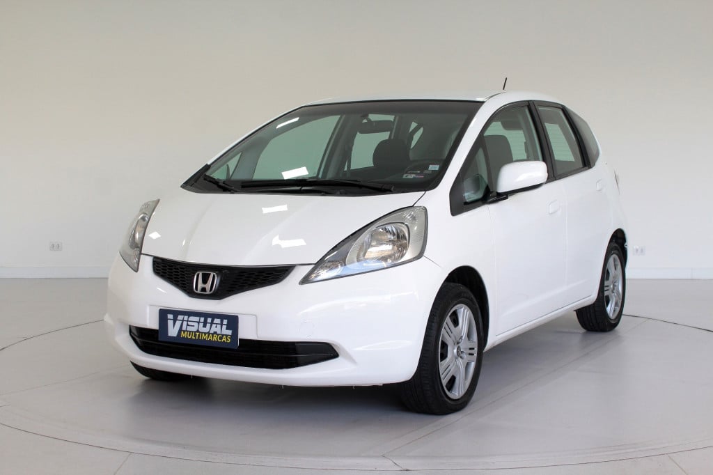HONDA FIT 1.4 DX FLEX 4P MANUAL - 2012 - BRANCO HONDA FIT 1.4 DX FLEX 4P MANUAL - 2012 - BRANCO