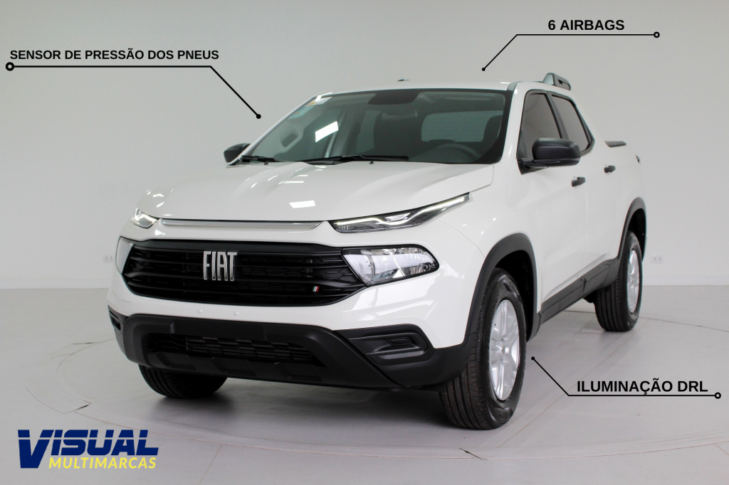 FIAT TORO 2.0 ENDURANCE TURBO DIESEL 4X4 AUTOMÁTICO 9M - 2022 - BRANCO ** 0 KM ** UNIDADE DISPONÍVEL A PRONTA ENTREGA FIAT TORO 2.0 ENDURANCE TURBO DIESEL 4X4 AUTOMÁTICO 9M - 2022 - BRANCO ** 0 KM ** UNIDADE DISPONÍVEL A PRONTA ENTREGA