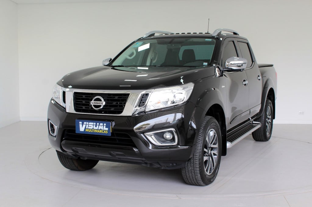 NISSAN FRONTIER 2.3 LE TURBO DIESEL CD 4X4 AUTOMÁTICO 7M - 2020 - PRETO NISSAN FRONTIER 2.3 LE TURBO DIESEL CD 4X4 AUTOMÁTICO 7M - 2020 - PRETO