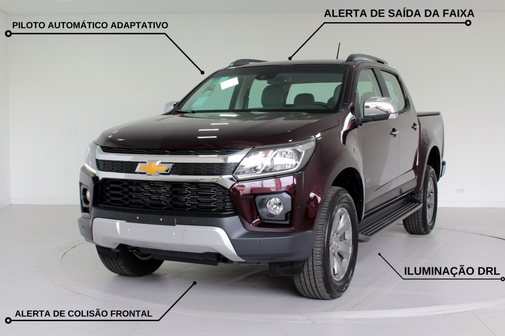 CHEVROLET S10 2.8 LTZ 4X4 CD TURBO DIESEL 4P AUTOMÁTICO 6M - 2022 - VERMELHO ** 0 KM ** UNIDADE DÍSPONIVEL A PRONTA ENTREGA CHEVROLET S10 2.8 LTZ 4X4 CD TURBO DIESEL 4P AUTOMÁTICO 6M - 2022 - VERMELHO ** 0 KM ** UNIDADE DÍSPONIVEL A PRONTA ENTREGA