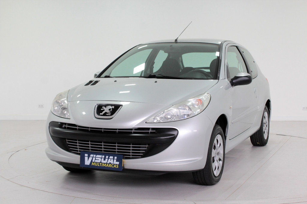 PEUGEOT 207 1.4 XR FLEX 2P MANUAL - 2011 - PRATA PEUGEOT 207 1.4 XR FLEX 2P MANUAL - 2011 - PRATA