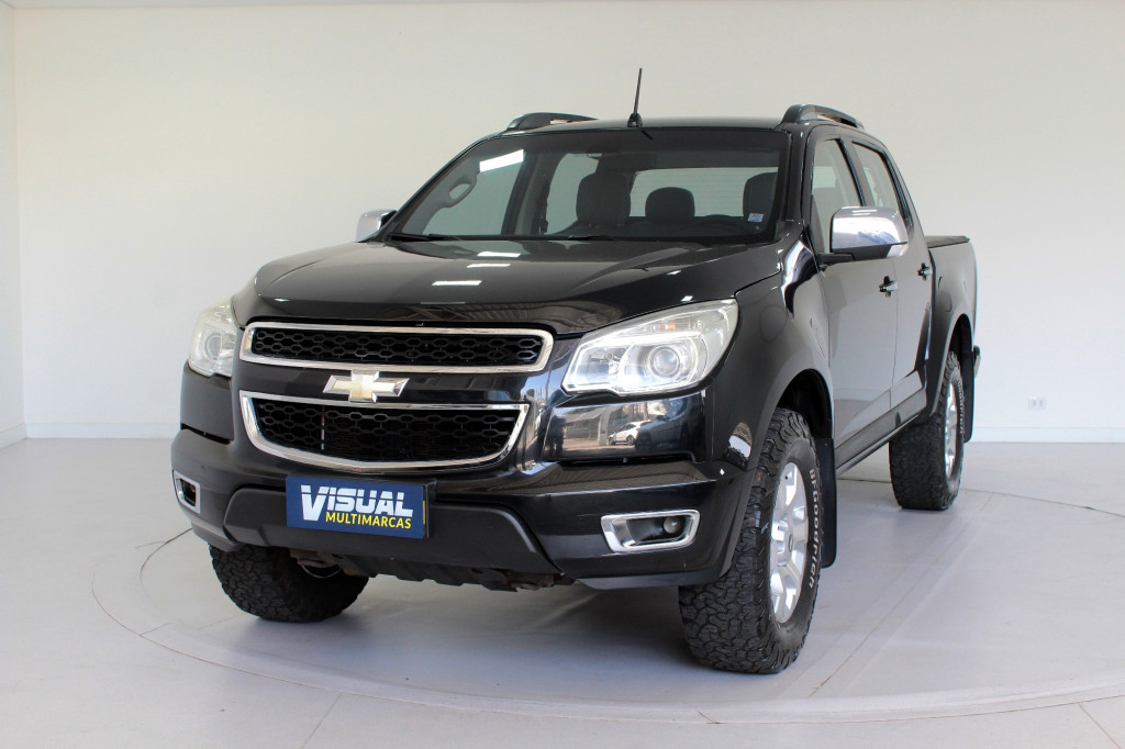 CHEVROLET S10 2.4 LTZ CD FLEX 4P MANUAL - 2013 - PRETO CHEVROLET S10 2.4 LTZ CD FLEX 4P MANUAL - 2013 - PRETO
