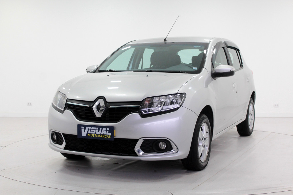 RENAULT SANDERO 1.6 DYNAMIQUE FLEX 4P MANUAL - 2016 - PRATA RENAULT SANDERO 1.6 DYNAMIQUE FLEX 4P MANUAL - 2016 - PRATA