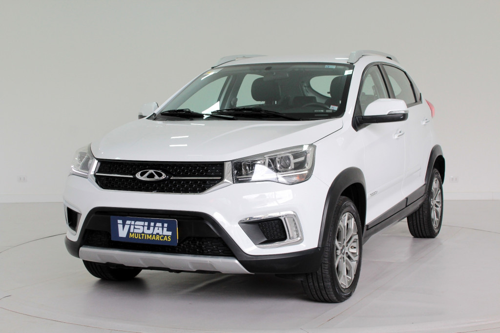 CHERY TIGGO 2 1.5 LOOK FLEX 4P AUTOMÁTICO - 2019 - BRANCO CHERY TIGGO 2 1.5 LOOK FLEX 4P AUTOMÁTICO - 2019 - BRANCO