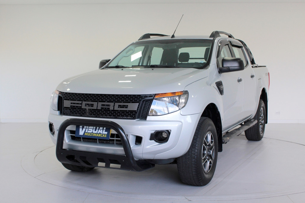 FORD RANGER 2.5 XL CD FLEX 4P MANUAL - 2014 - PRATA FORD RANGER 2.5 XL CD FLEX 4P MANUAL - 2014 - PRATA
