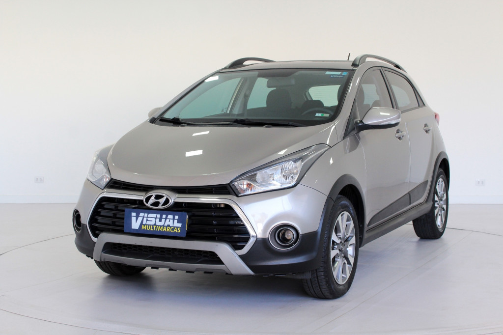 HYUNDAI HB20X 1.6 STYLE FLEX 4P MANUAL 6M - 2016 - PRATA HYUNDAI HB20X 1.6 STYLE FLEX 4P MANUAL 6M - 2016 - PRATA