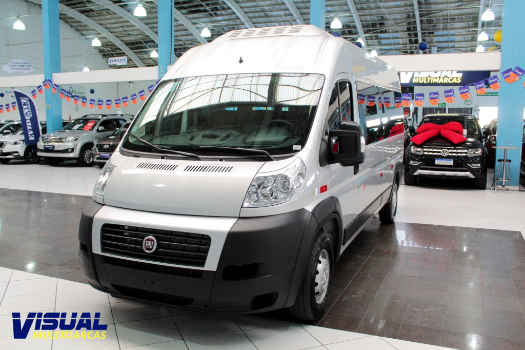 FIAT DUCATO 2.3 MINIBUS 16L TETO ALTO TURBO DIESEL MANUAL 6M - 2020 - PRATA ** 0 KM ** UNIDADE DÍSPONIVEL A PRONTA ENTREGA FIAT DUCATO 2.3 MINIBUS 16L TETO ALTO TURBO DIESEL MANUAL 6M - 2020 - PRATA ** 0 KM ** UNIDADE DÍSPONIVEL A PRONTA ENTREGA