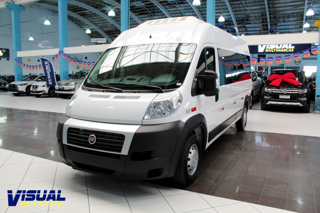 FIAT DUCATO 2.3 MINIBUS 16L TETO ALTO TURBO DIESEL MANUAL 6M - 2020 - BRANCO ** 0 KM ** UNIDADE DISPONÍVEL A PRONTA ENTREGA FIAT DUCATO 2.3 MINIBUS 16L TETO ALTO TURBO DIESEL MANUAL 6M - 2020 - BRANCO ** 0 KM ** UNIDADE DISPONÍVEL A PRONTA ENTREGA